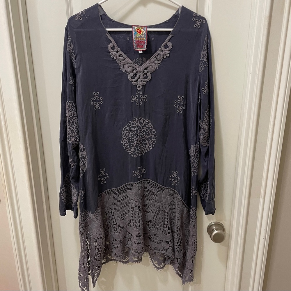 Johnny Was, size Small, in gently used condition